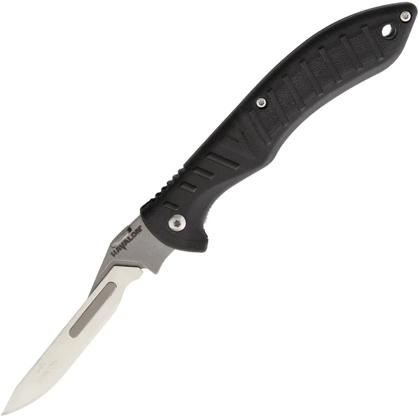 Havalon Forge Linerlock Black