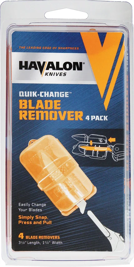 Havalon Piranta Quik-Change Blade Remover - 4 Pack