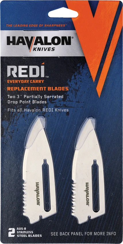Havalon Redi Replacement Blades