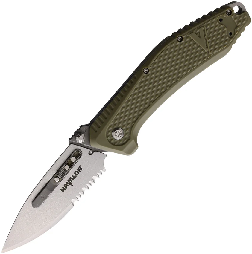 Havalon EDC REDI-Lock A/O Green