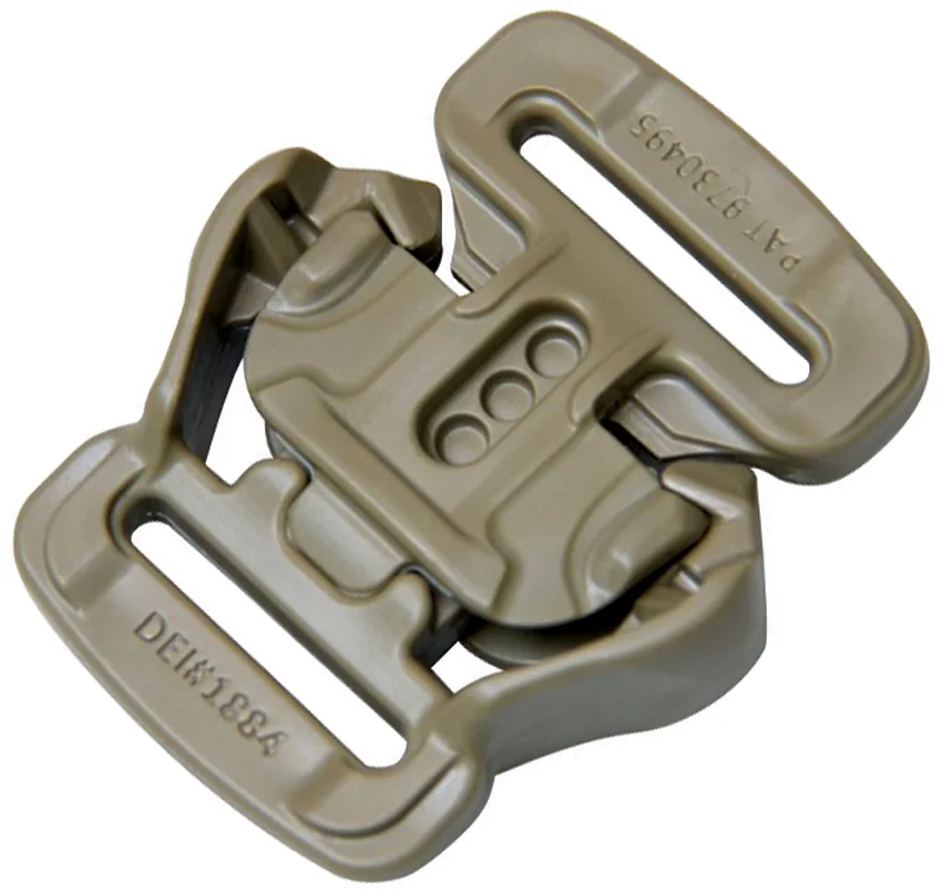 ITW 3DSR Tactical Buckle Tan