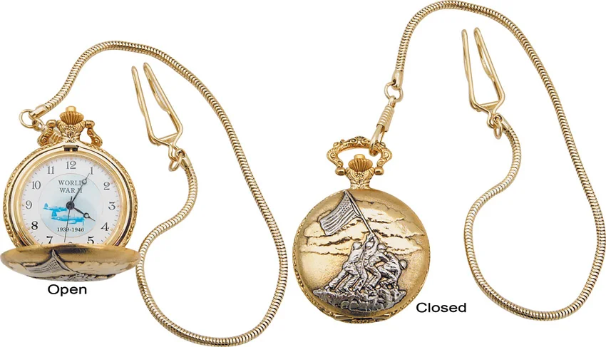 Infinity WWII Pocket Watch