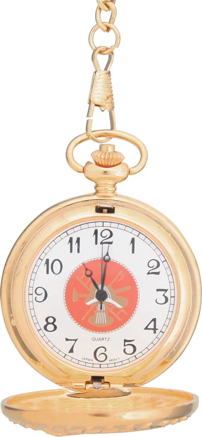 Infinity Fire Fighter Pocket Watch