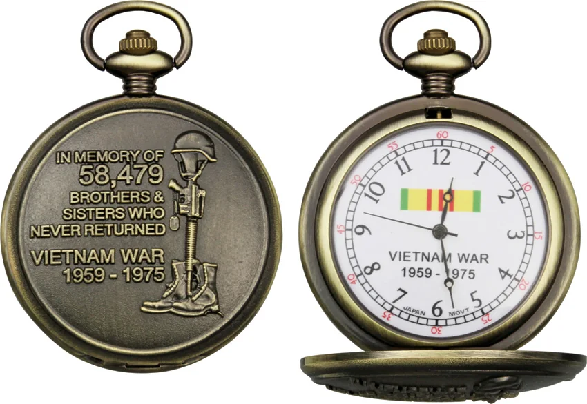 Infinity Vietnam Pocket Watch