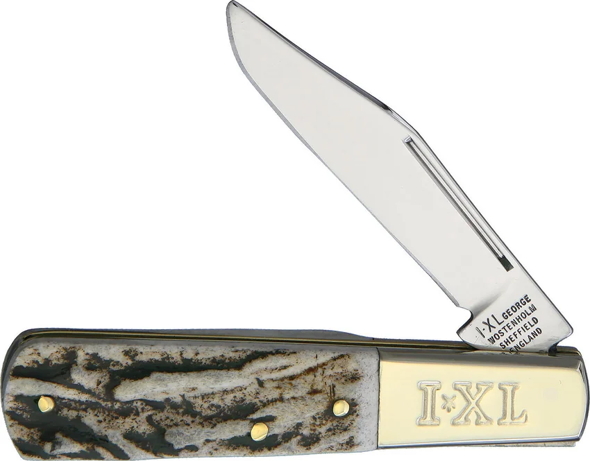IXL Barlow Stag Horn Handle