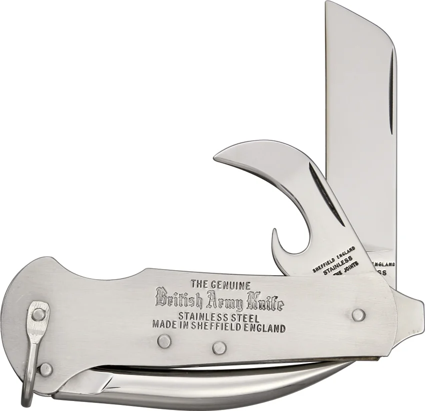 IXL 3 Piece British Army Knife