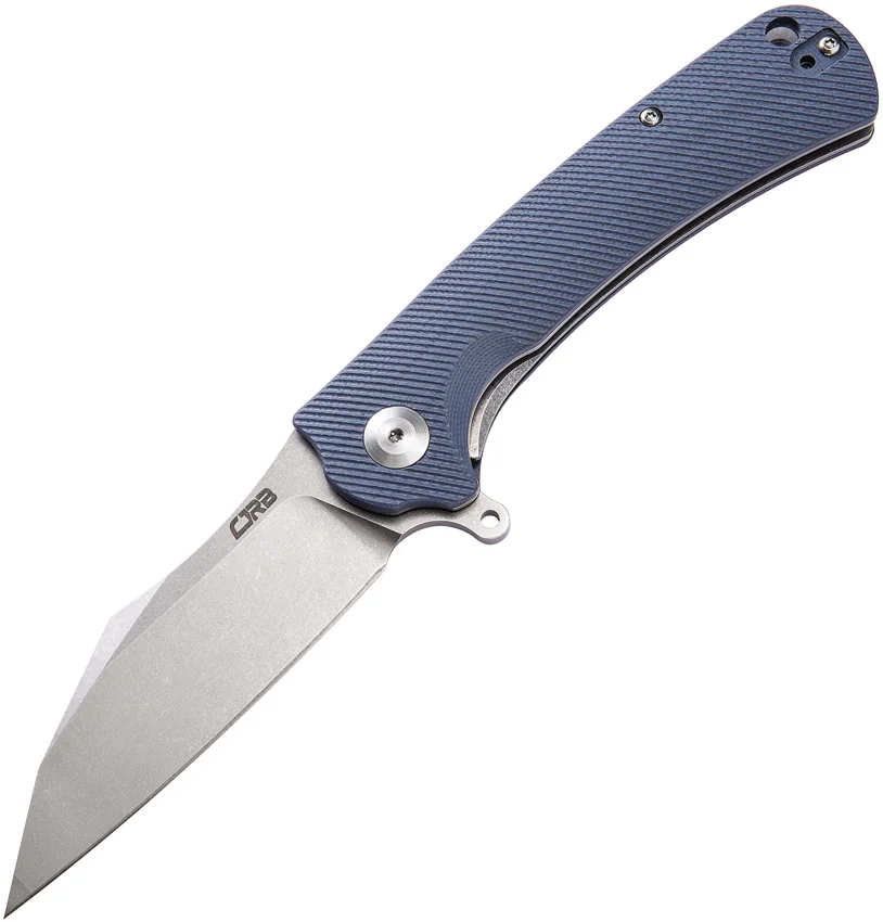 CJRB Cutlery Talla Liner Lock Knife Gray G-10 (3.25" D2 Stonewash) J1901-GYC