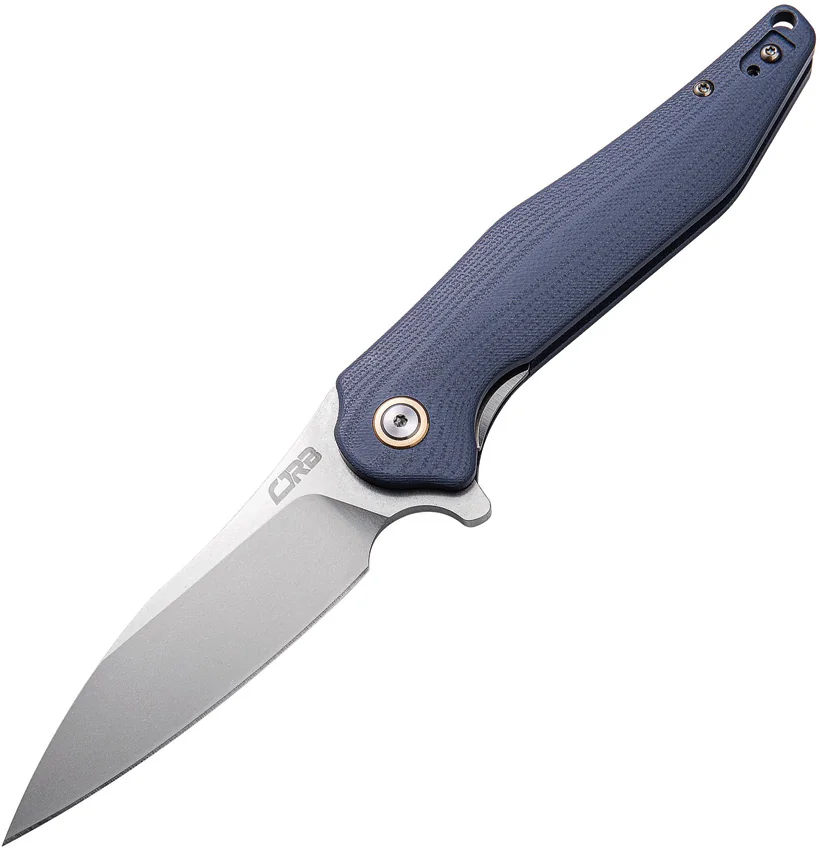 CJRB Agave Liner Lock Flipper Gray G-10 (3.5" Stonewash)