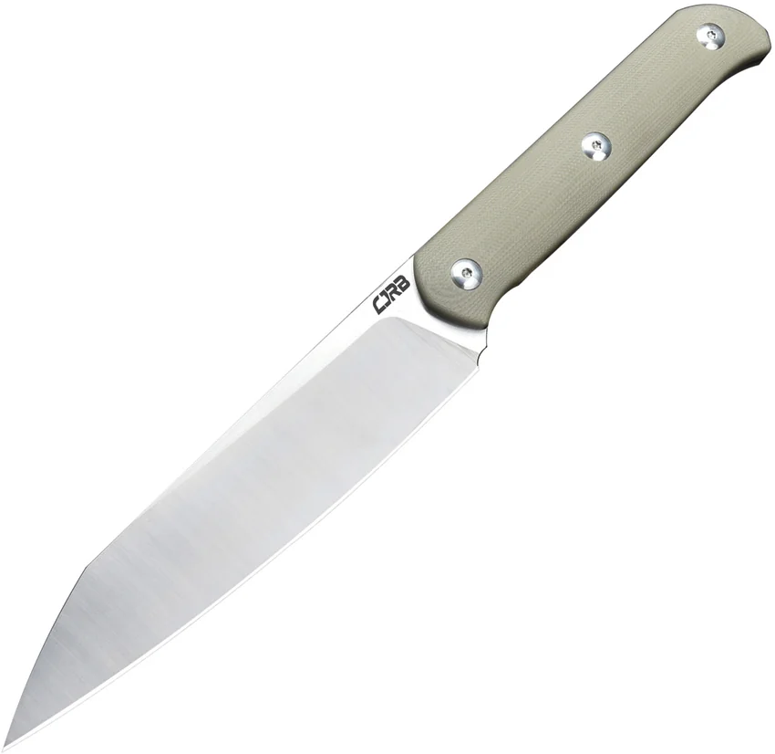CJRB Silax Fixed Blade Knife Desert G-10 (5.1" Satin AR-RPM9)