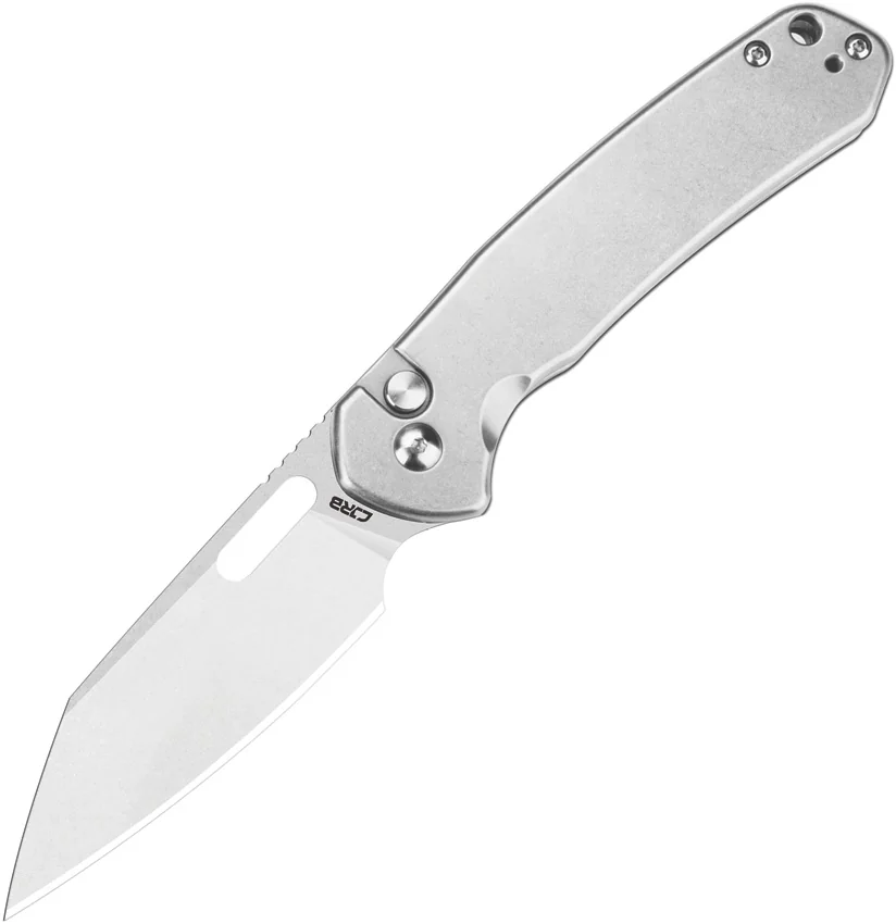CJRB Cutlery Pyrite-Alt Wharncliffe Button Lock Knife SW Steel (3.1" SW)