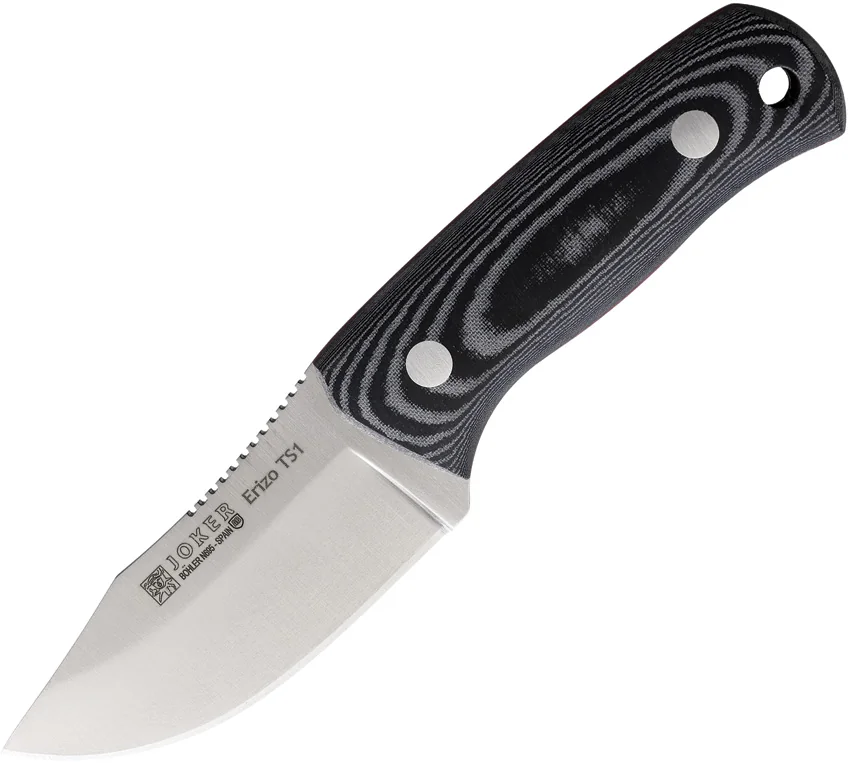 Joker Erizo TS1 Fixed Blade Micarta