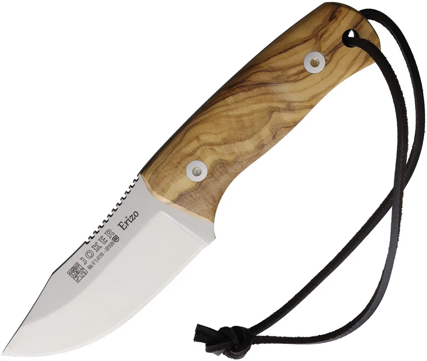 Joker Erizo Fixed Blade Olive