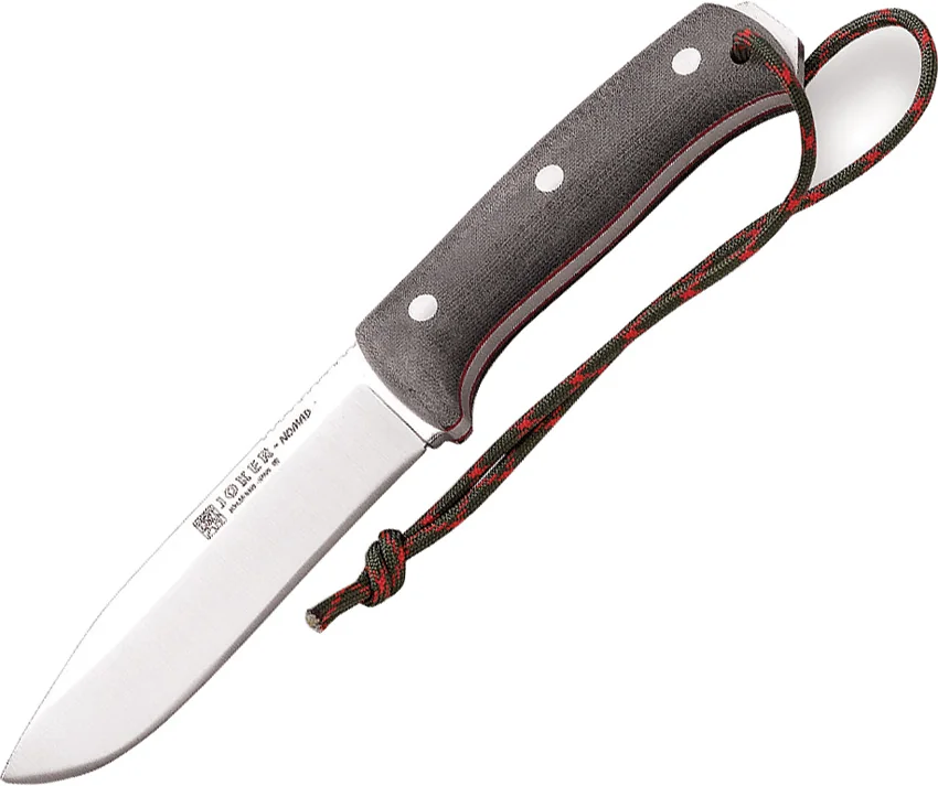 Joker Nomad Fixed Blade Knife Green Micarta (5" Satin Bohler N695)