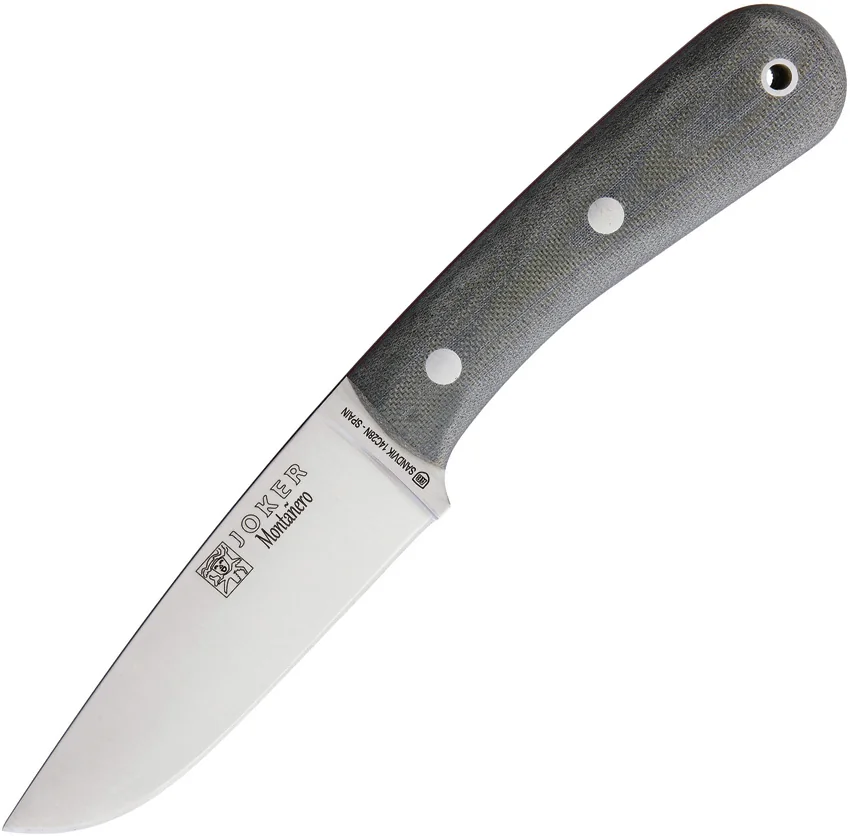 Joker Montanero Fixed Blade Micarta