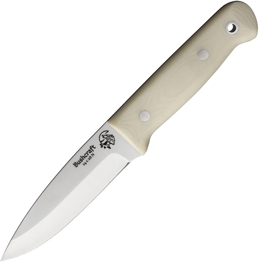 J&V Adventure Knives Bushcraft Fixed Bladej