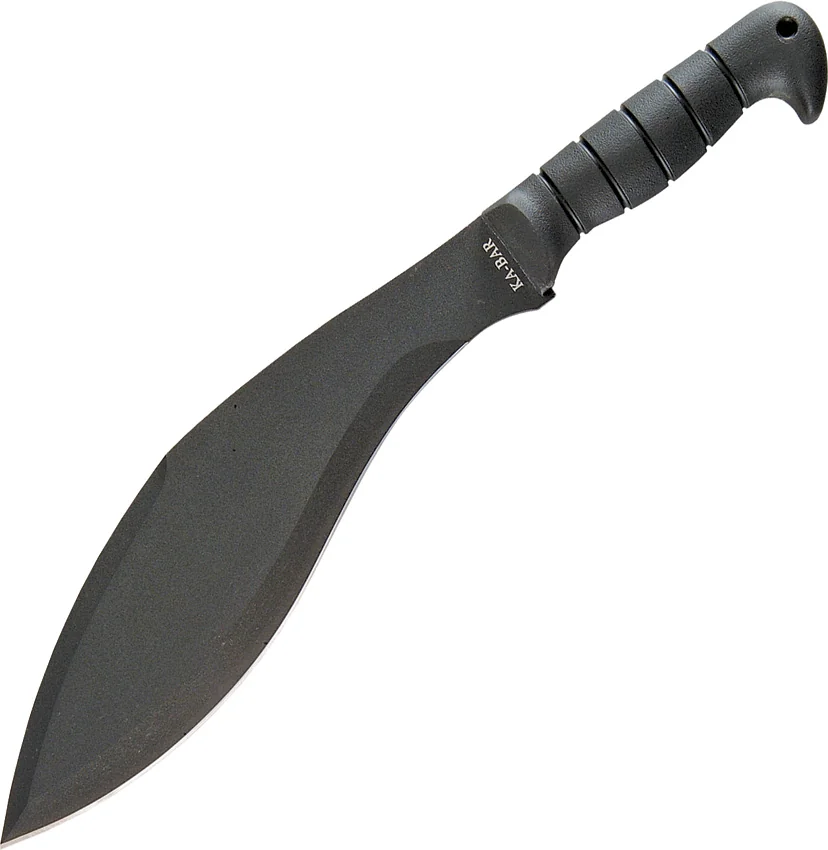 Ka-Bar Kukri Machete (11.5" Black) 1249