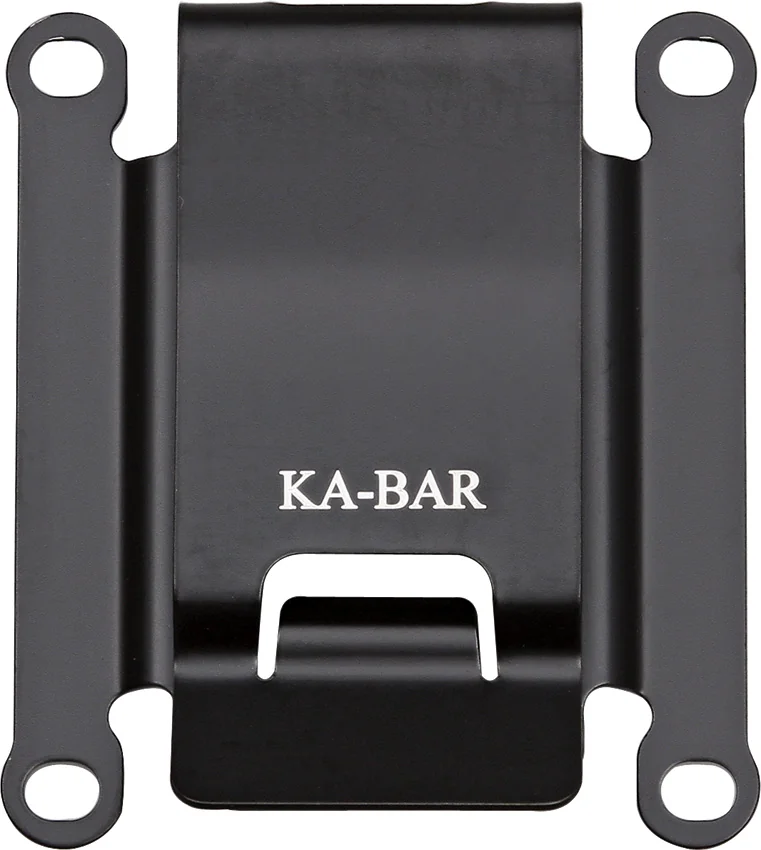 Ka-Bar 2" TDI Accessory Metal Belt Clip for TDI Knives 08-1480