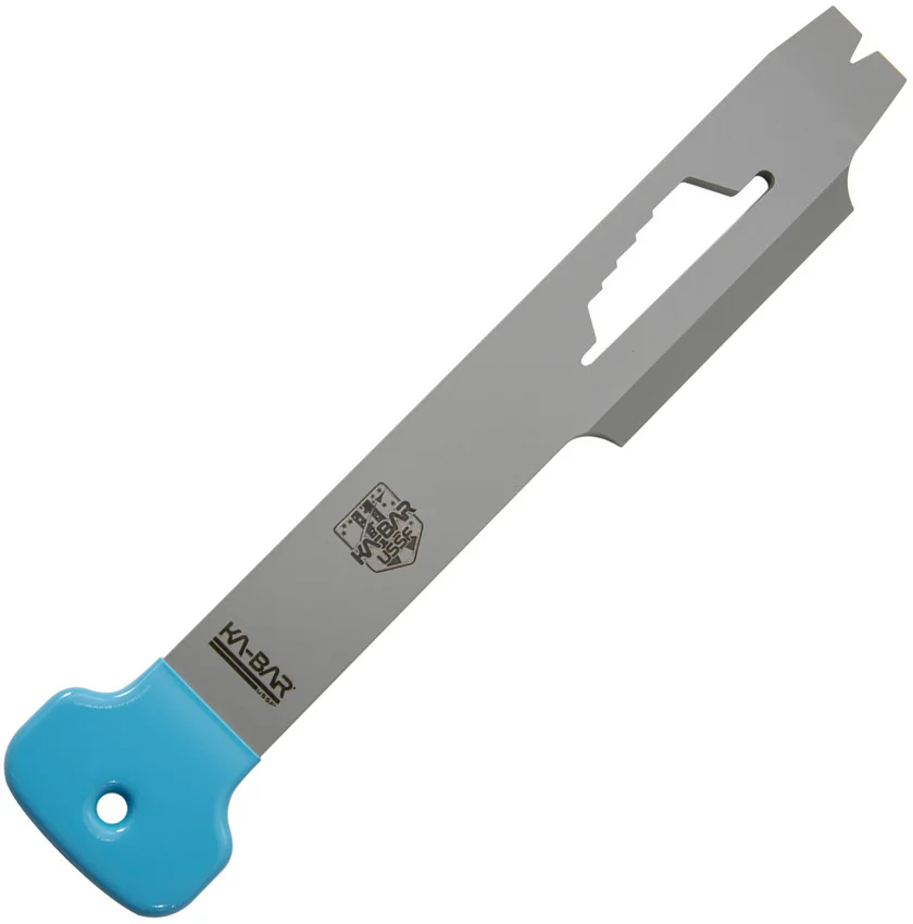 Ka-Bar USSF Bridge Breacher Tool Blue Space Force (13" 1095) 2484SF