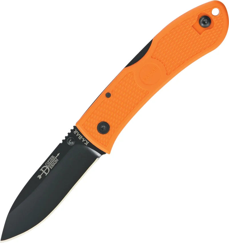 KA-BAR Dozier Hunter Lockback