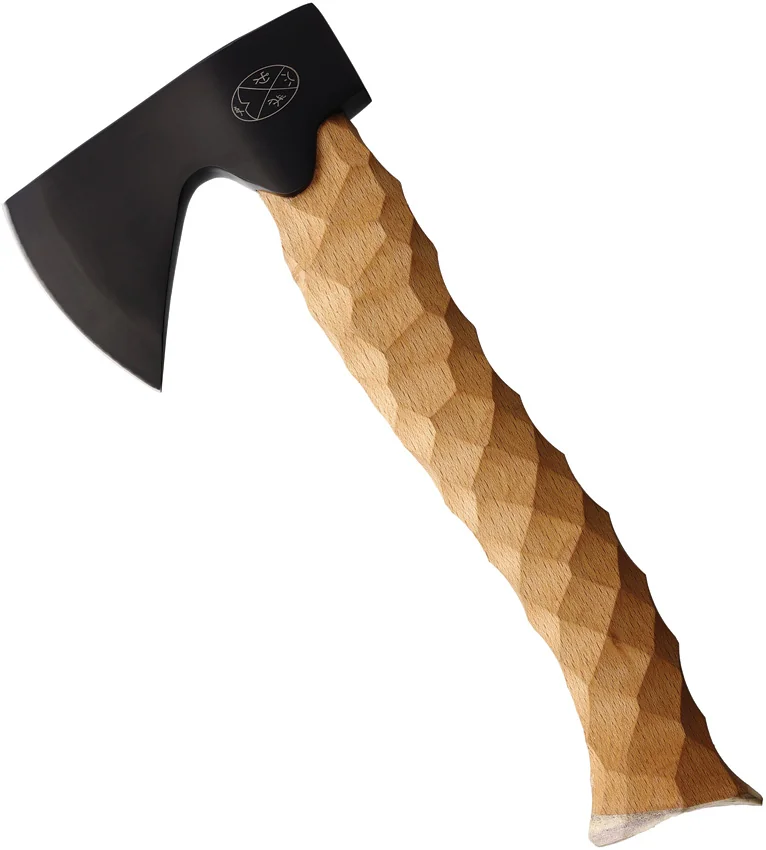 Karesuando Kniven Bushcraft Axe Set Carbon
