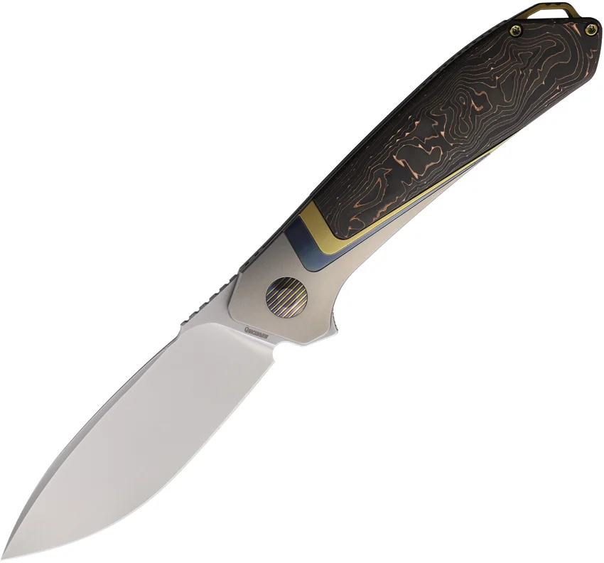 Karbon Knives Smokeshow Framelock CF