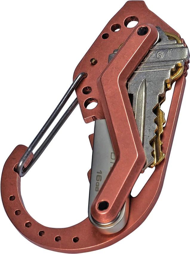 KeyBiner Copper Key Organizer Pocket Tool