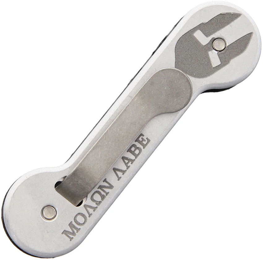 KEY-BAR Spartan Carbon Fiber/Aluminum Premium Pocket Key Holder/Organizer
