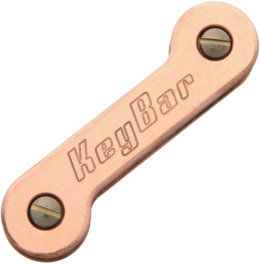 KEY-BAR Copper Premium Pocket Key Holder/Organizer