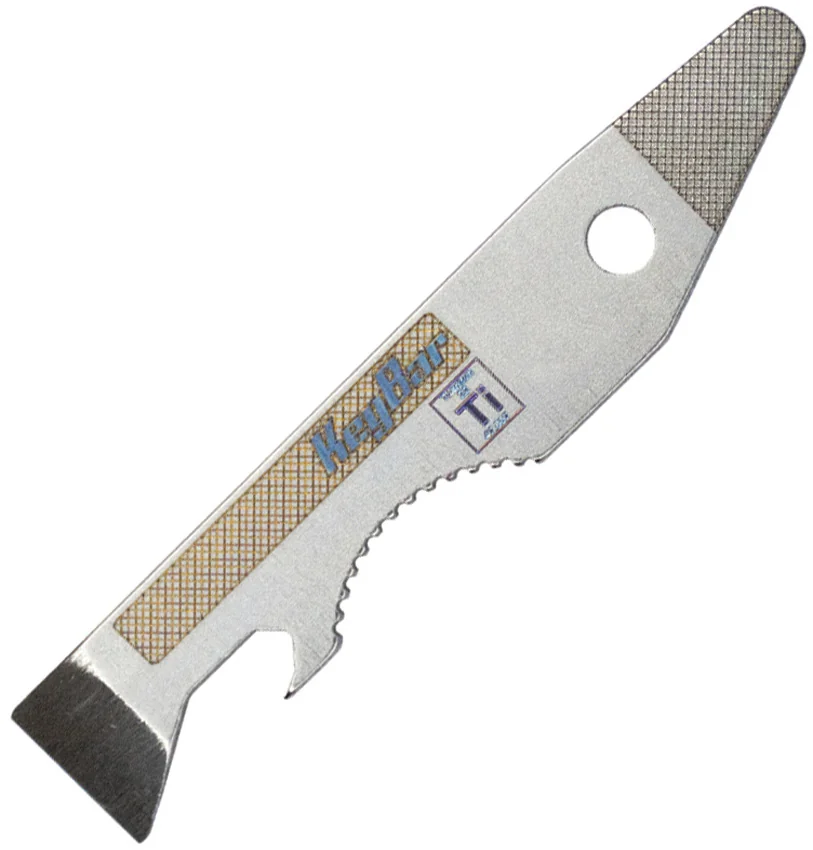 KeyBar Whachamacallit Tool Insert Titanium (Silver)