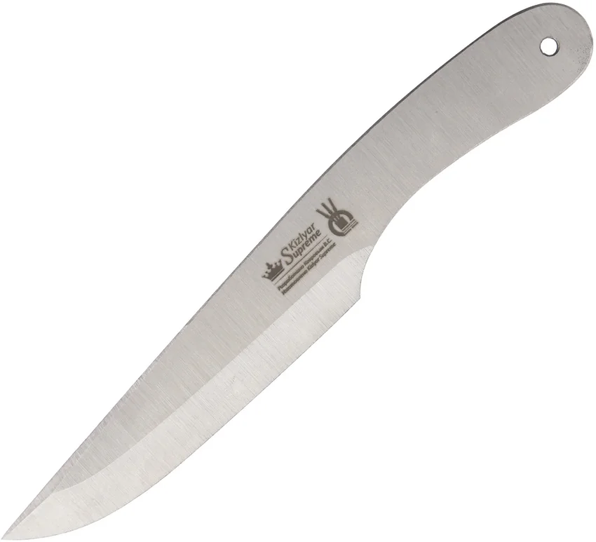 Kizlyar Supreme Osetr 9.25" Fixed Blade Throwing Knife - KK0063