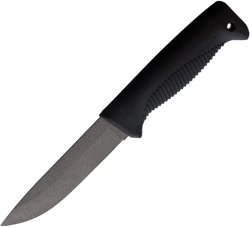 Kellam Ranger Puukko Leather Sheath (4.625 Black)