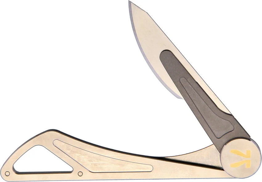 Klarus S2 Titanium Folder