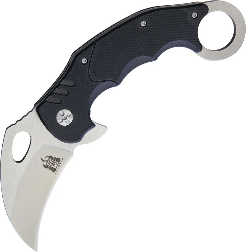 Komoran Karambit Linerlock Black