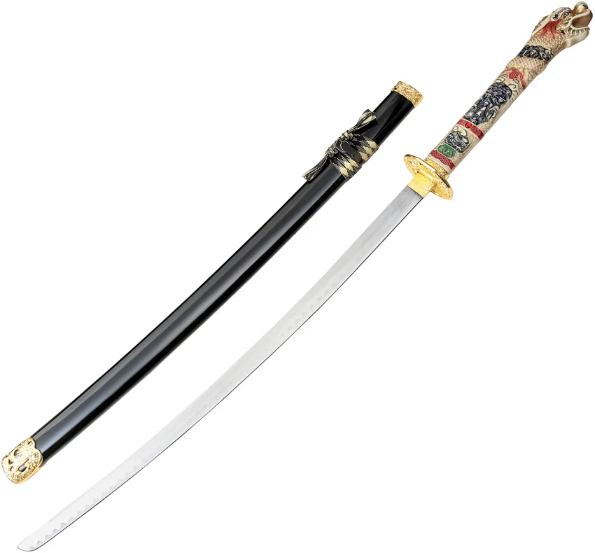 Komoran Black Dragon Katana
