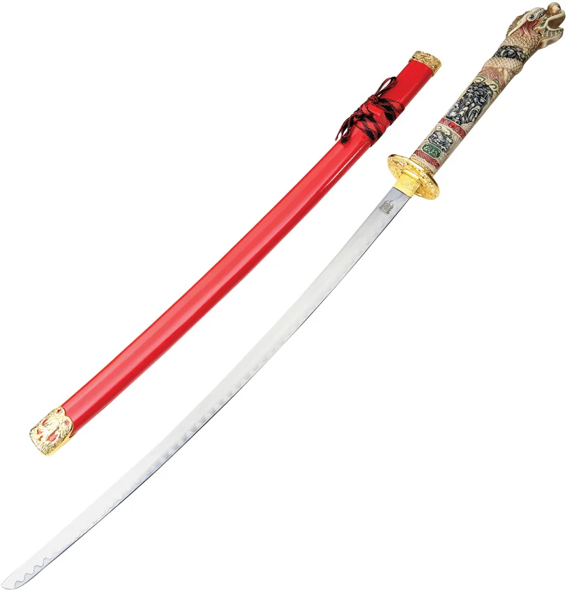 Komoran Red Dragon Katana