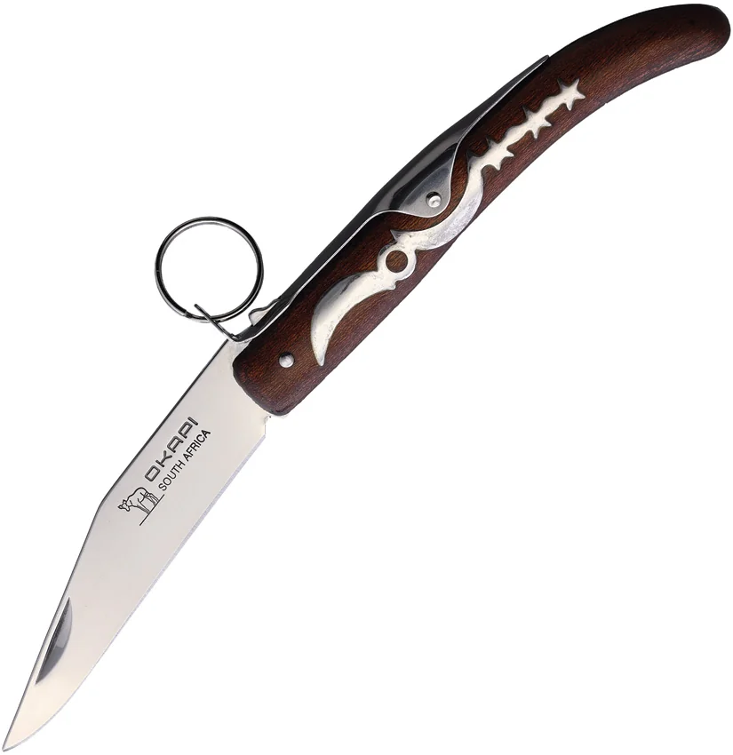 Okapi Keyring Lock Folder