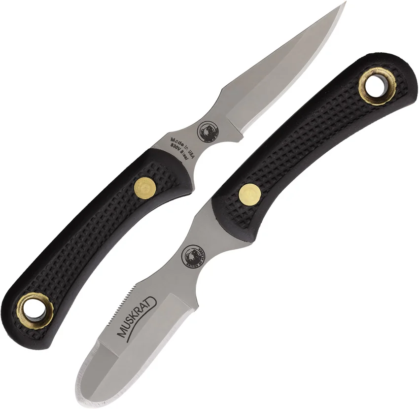 Knives Of Alaska Muskrat/Cub Combo S30V