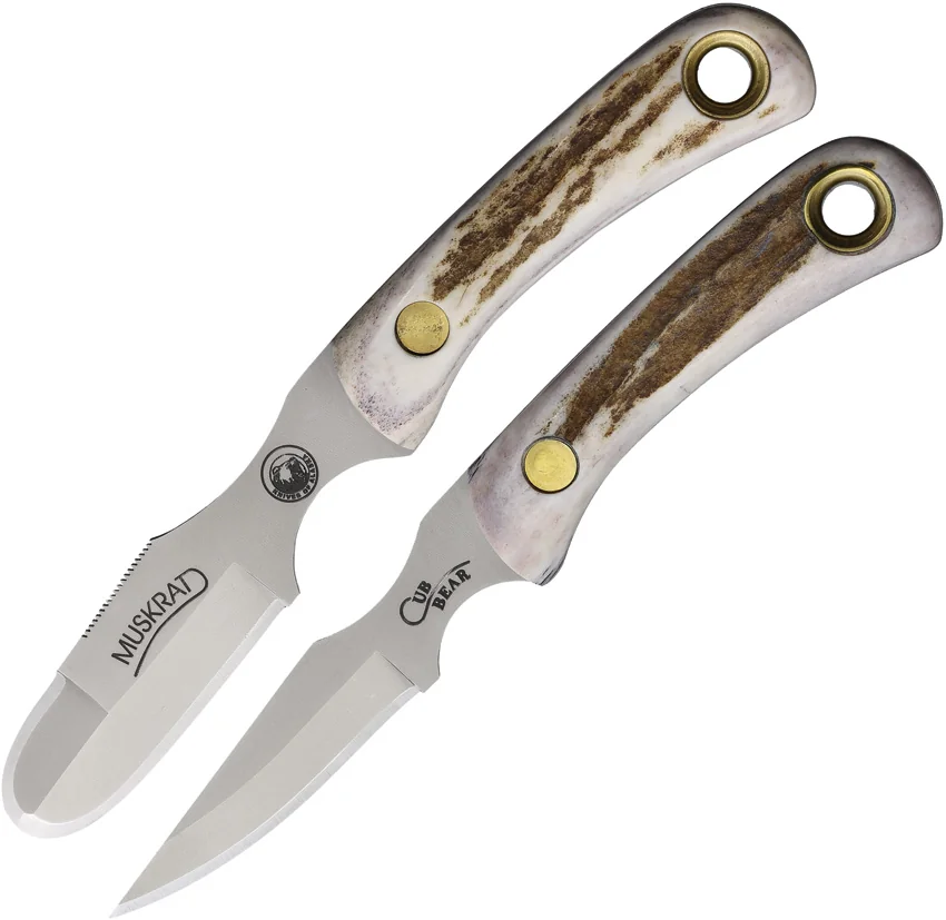 Knives Of Alaska Muskrat/Cub Combo S30 Stg