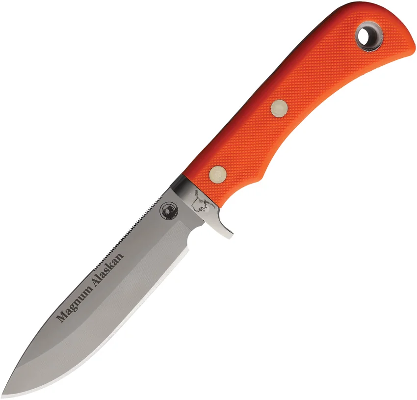 Knives Of Alaska Magnum Alaskan Orange