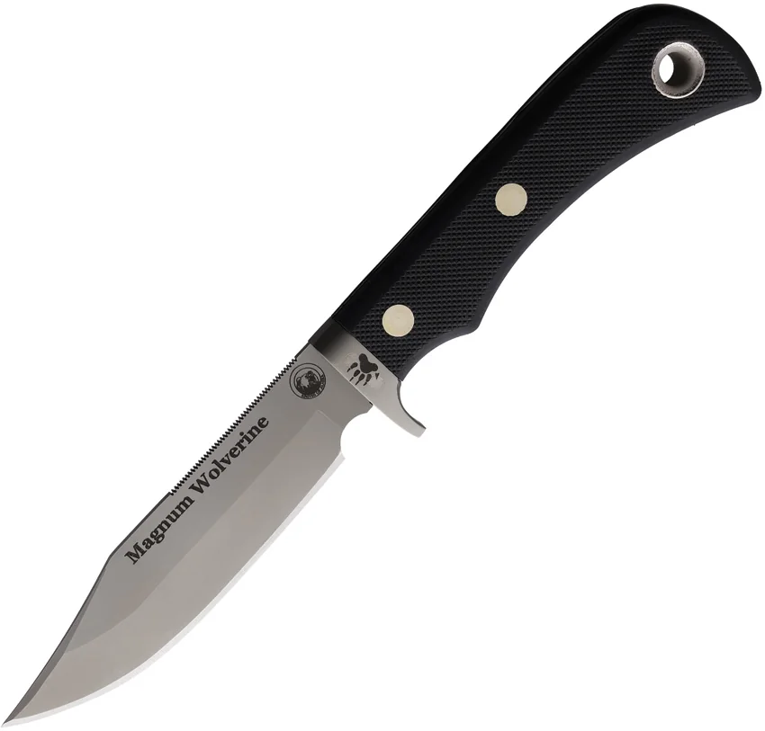 Knives Of Alaska Magnum Wolverine Suregrip