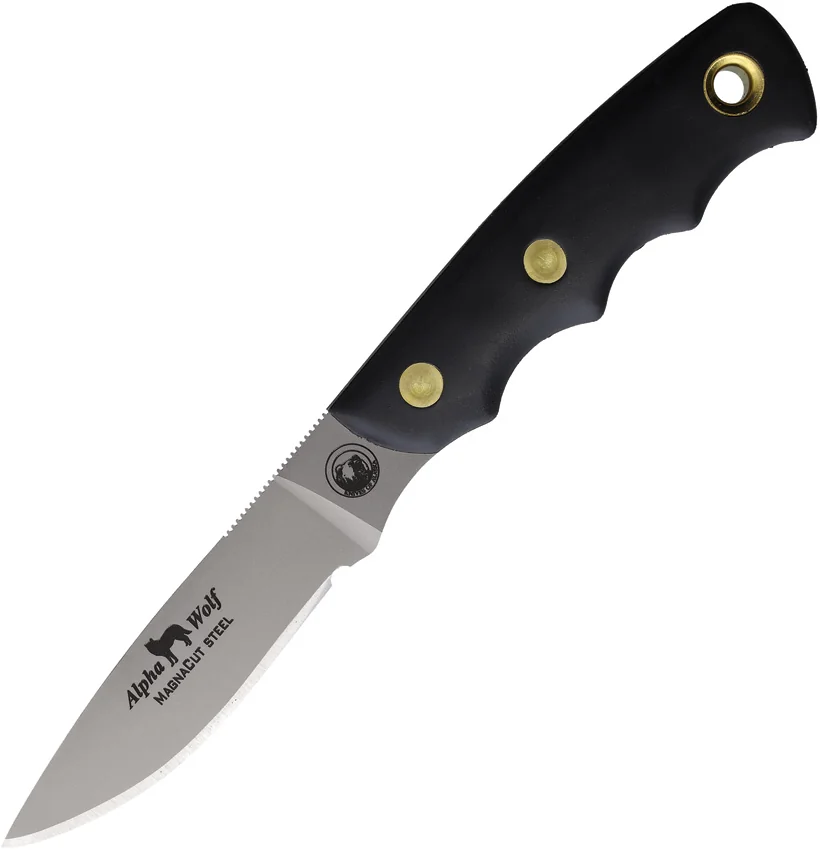 Knives Of Alaska Alpha Wolf Magnacut Suregrip