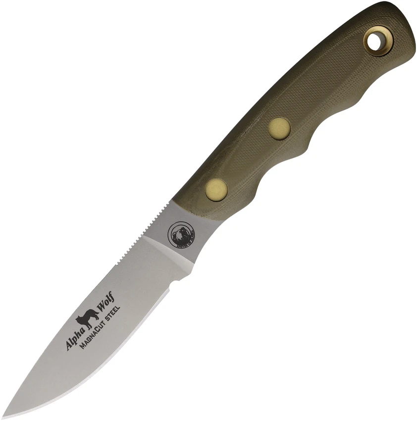 Knives Of Alaska Alpha Wolf Magna Black