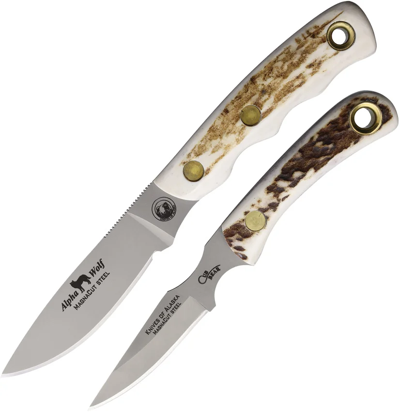 Knives Of Alaska Alpha Wolf/Cub Combo Magna