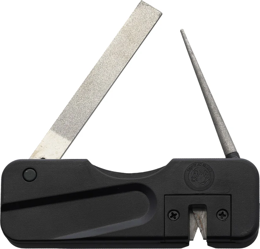 Knives Of Alaska 3-Way Sharpener