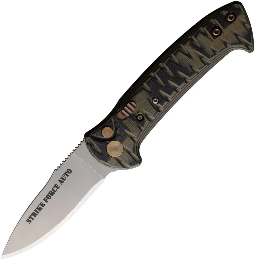 Knives Of Alaska Auto Strike Force Button Lock
