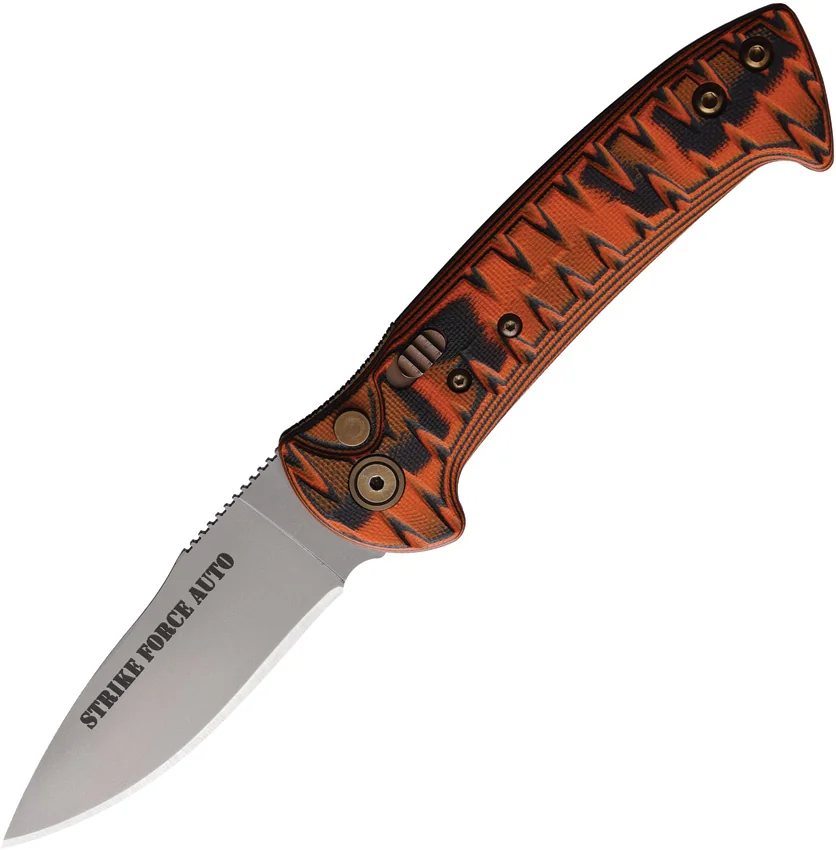 Knives Of Alaska Auto Strike Force Button Lock