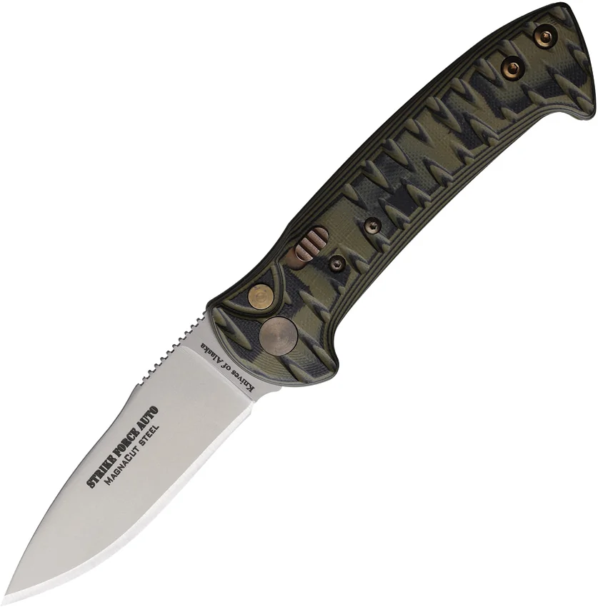 Knives Of Alaska Auto Strike Force Button Lock