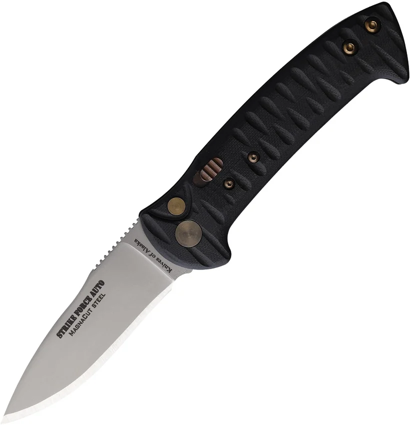 Knives Of Alaska Auto Strike Force Button Lock