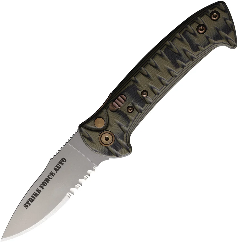 Knives Of Alaska Auto Strike Force Button Lock