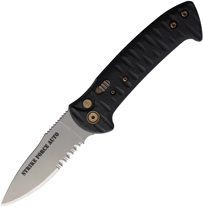 Knives Of Alaska Auto Strike Force Button Lock
